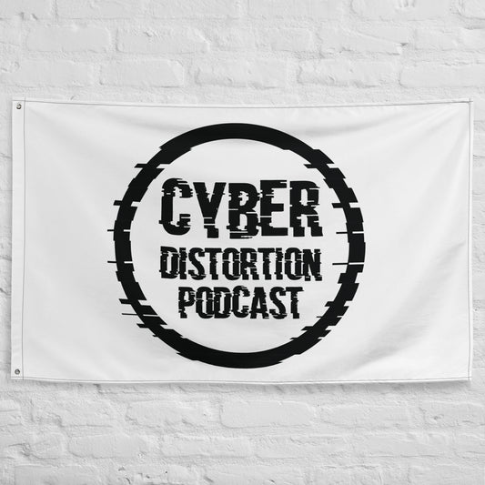 Cyber Distortion "Battle Cry" Flag