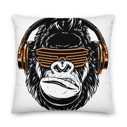 CDP Premium Pillow - Party Ape & Logo (22 x 22)