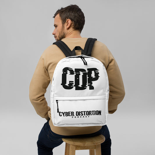 CDP "Whiteout" Minimalist Backpack